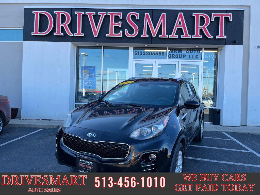 used 2017 Kia Sportage car, priced at $9,495