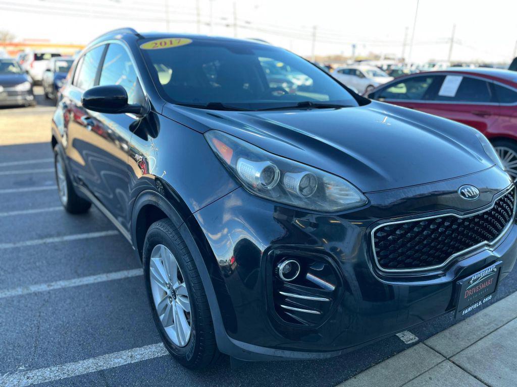 used 2017 Kia Sportage car, priced at $9,495