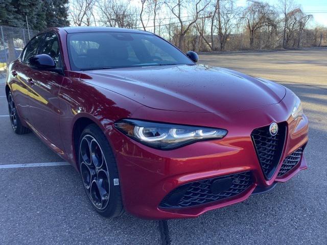 new 2024 Alfa Romeo Giulia car, priced at $52,585