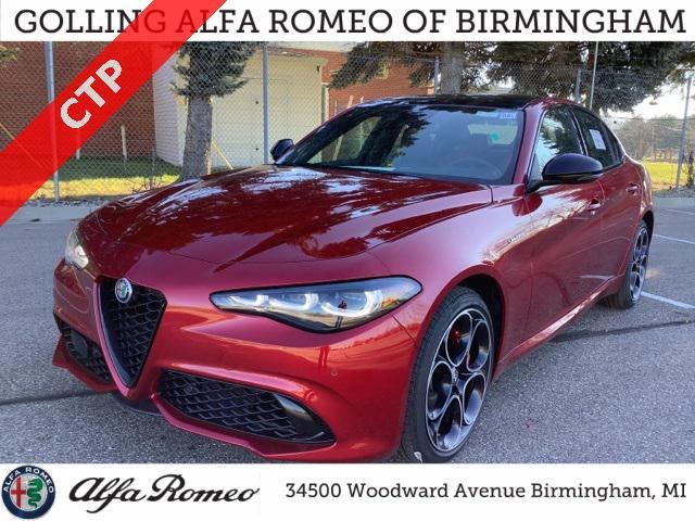 new 2024 Alfa Romeo Giulia car, priced at $52,585