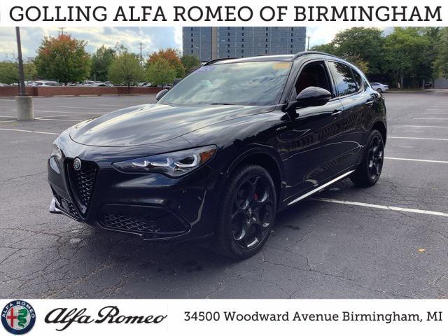 used 2024 Alfa Romeo Stelvio car, priced at $39,597