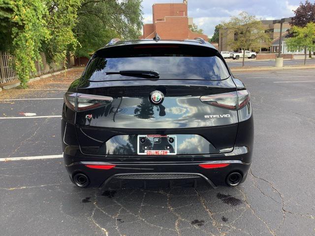 used 2024 Alfa Romeo Stelvio car, priced at $39,597