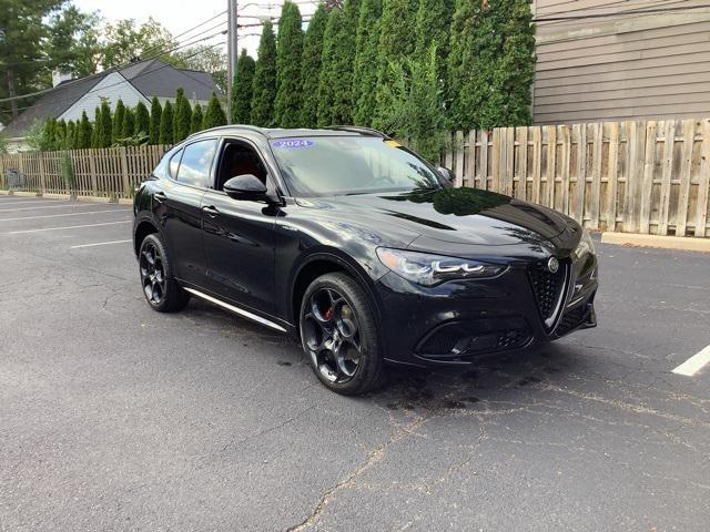 used 2024 Alfa Romeo Stelvio car, priced at $39,597
