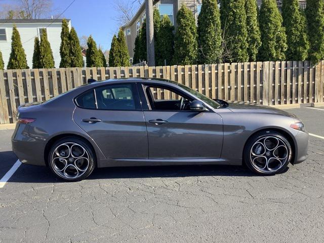 new 2025 Alfa Romeo Giulia car, priced at $47,143