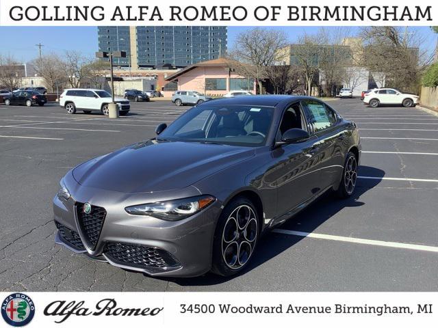 new 2025 Alfa Romeo Giulia car, priced at $47,143