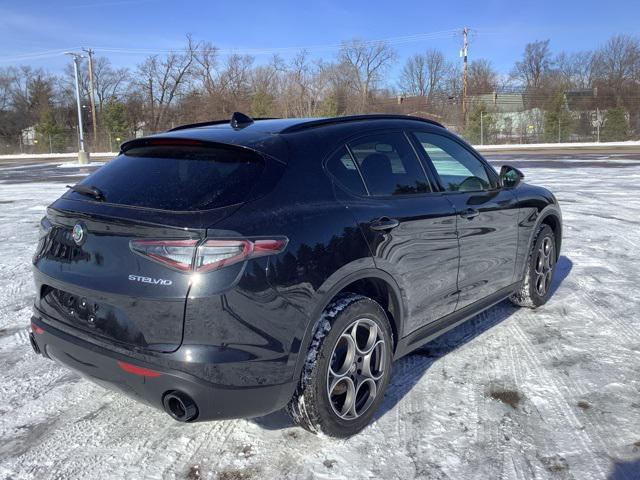new 2025 Alfa Romeo Stelvio car, priced at $48,308