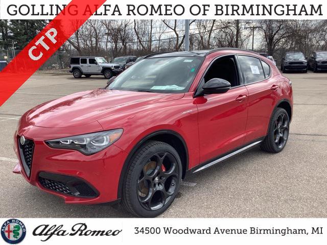 new 2024 Alfa Romeo Stelvio car, priced at $51,690