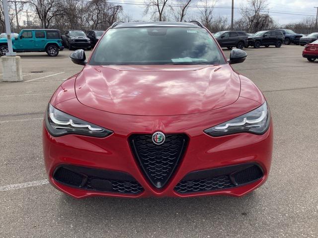 new 2024 Alfa Romeo Stelvio car, priced at $51,690