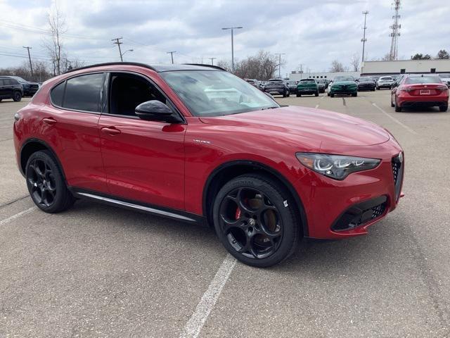 new 2024 Alfa Romeo Stelvio car, priced at $51,690