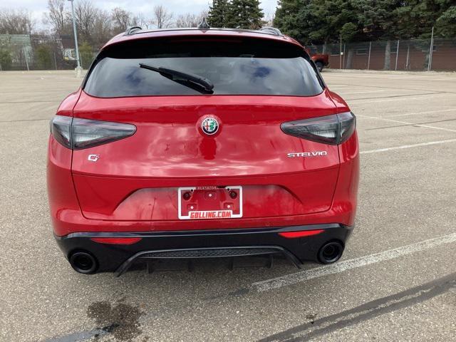 new 2024 Alfa Romeo Stelvio car, priced at $51,690