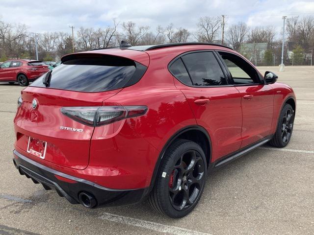 new 2024 Alfa Romeo Stelvio car, priced at $51,690