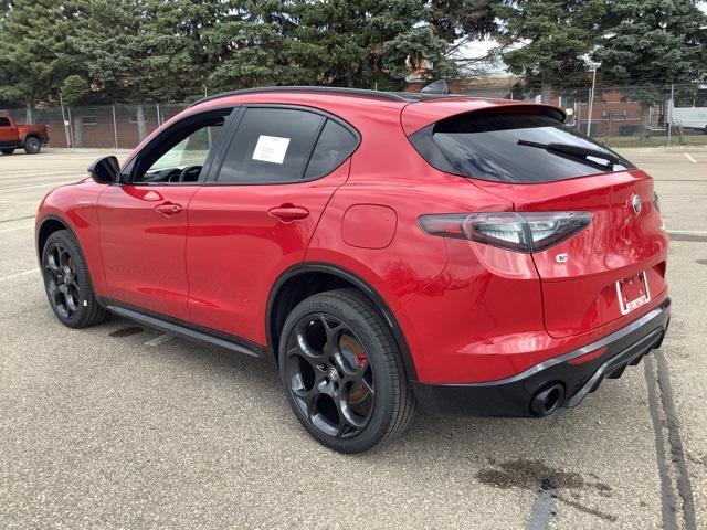 new 2024 Alfa Romeo Stelvio car, priced at $51,690