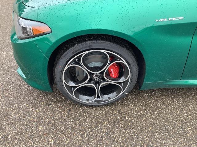 new 2025 Alfa Romeo Giulia car, priced at $53,081