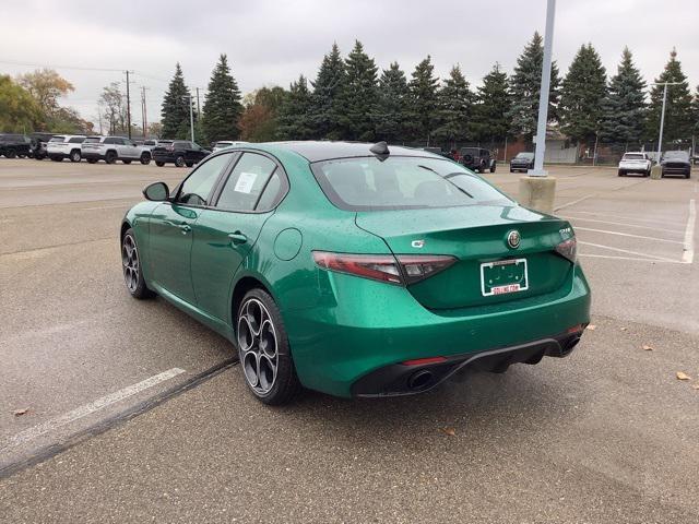 new 2025 Alfa Romeo Giulia car, priced at $53,081