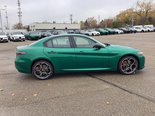 new 2025 Alfa Romeo Giulia car, priced at $53,081
