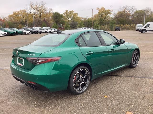 new 2025 Alfa Romeo Giulia car, priced at $53,081