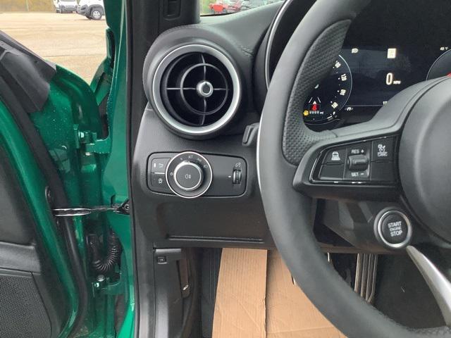 new 2025 Alfa Romeo Giulia car, priced at $53,081