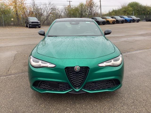 new 2025 Alfa Romeo Giulia car, priced at $53,081