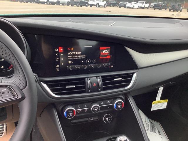 new 2025 Alfa Romeo Giulia car, priced at $53,081