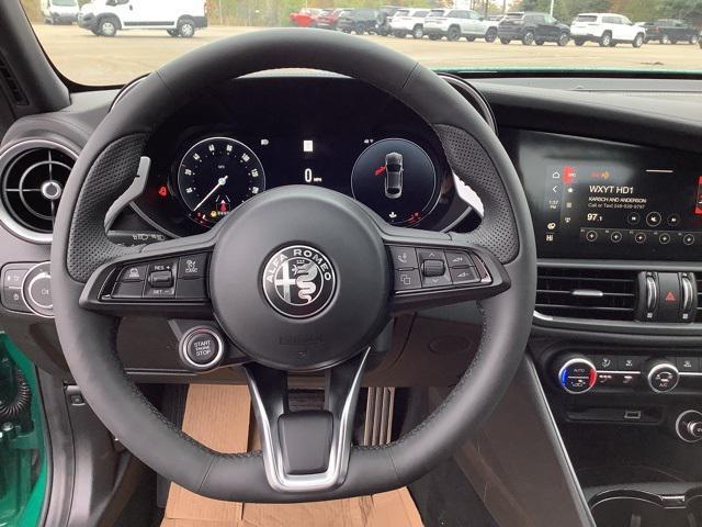 new 2025 Alfa Romeo Giulia car, priced at $53,081