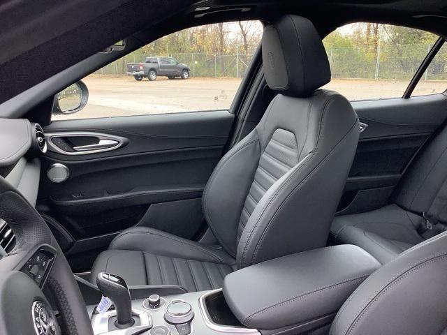 new 2025 Alfa Romeo Giulia car, priced at $53,081