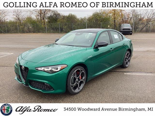 new 2025 Alfa Romeo Giulia car, priced at $53,081