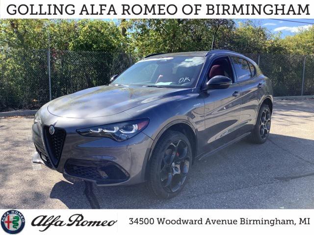 new 2025 Alfa Romeo Stelvio car, priced at $53,935