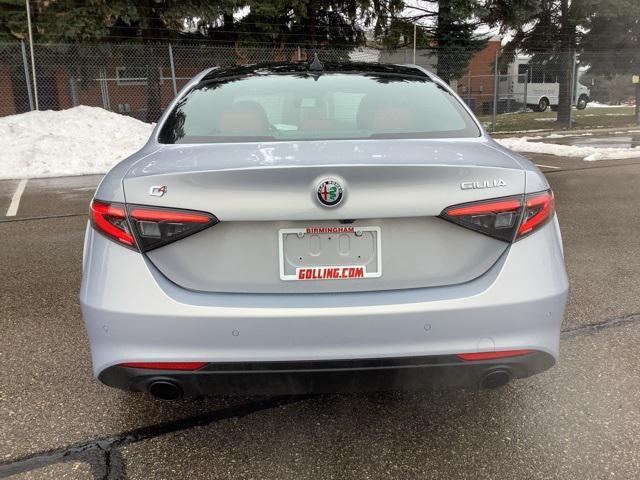 new 2024 Alfa Romeo Giulia car, priced at $45,570