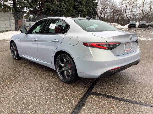 new 2024 Alfa Romeo Giulia car, priced at $45,570