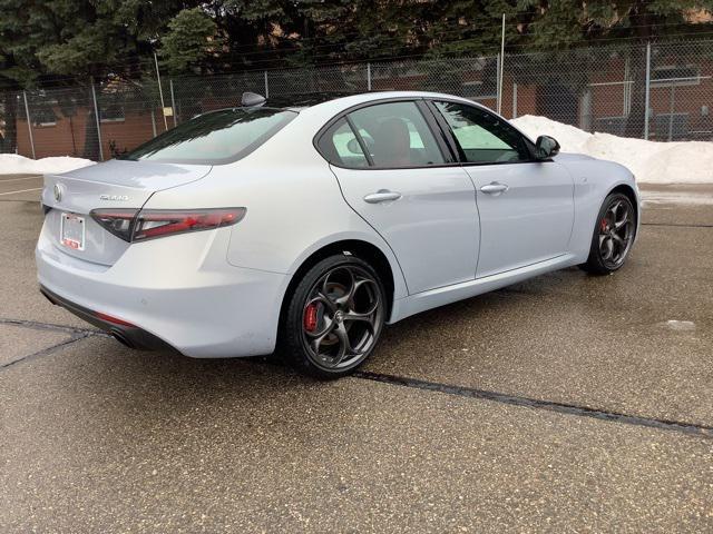 new 2024 Alfa Romeo Giulia car, priced at $45,570