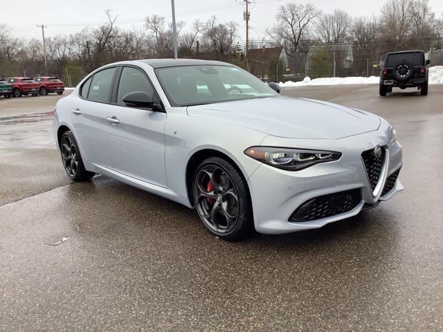 new 2024 Alfa Romeo Giulia car, priced at $45,570