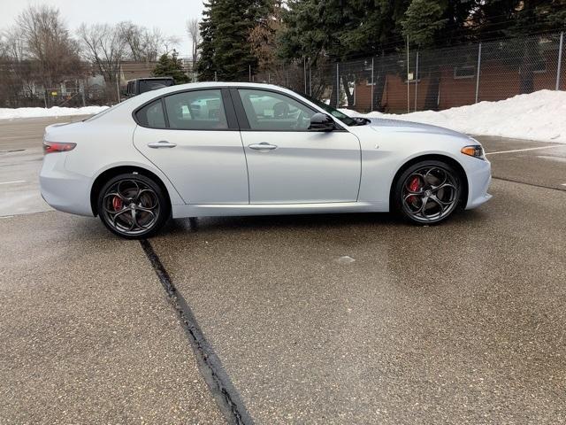 new 2024 Alfa Romeo Giulia car, priced at $45,570