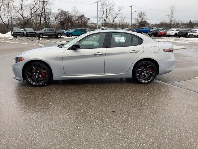 new 2024 Alfa Romeo Giulia car, priced at $45,570