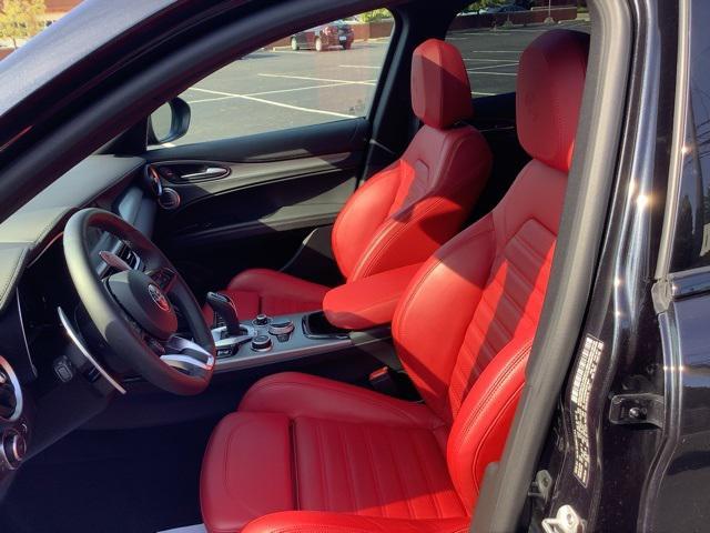 used 2024 Alfa Romeo Stelvio car, priced at $35,000