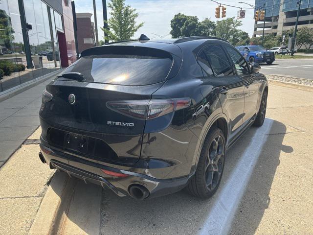 used 2024 Alfa Romeo Stelvio car, priced at $36,000