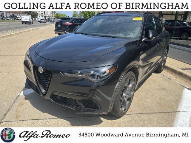 used 2024 Alfa Romeo Stelvio car, priced at $36,000