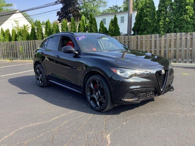used 2024 Alfa Romeo Stelvio car, priced at $35,000
