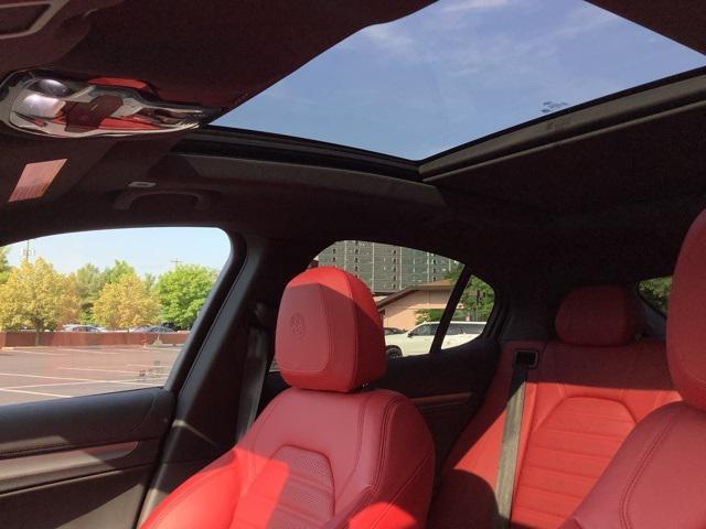used 2024 Alfa Romeo Stelvio car, priced at $35,000