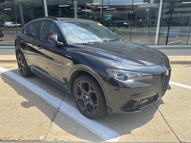 used 2024 Alfa Romeo Stelvio car, priced at $36,000