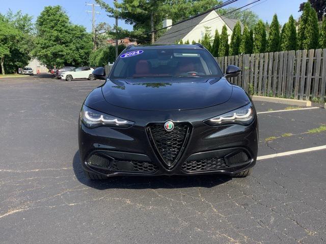 used 2024 Alfa Romeo Stelvio car, priced at $35,000