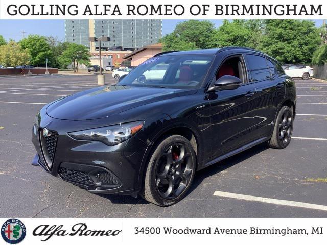 used 2024 Alfa Romeo Stelvio car, priced at $35,000