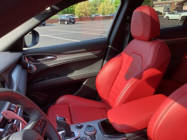 used 2024 Alfa Romeo Stelvio car, priced at $35,000
