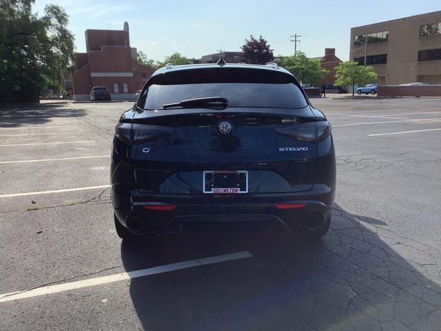 used 2024 Alfa Romeo Stelvio car, priced at $35,000