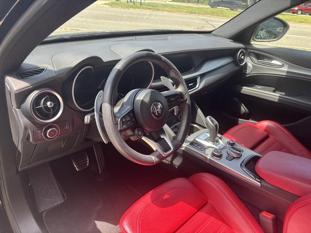 used 2024 Alfa Romeo Stelvio car, priced at $36,000