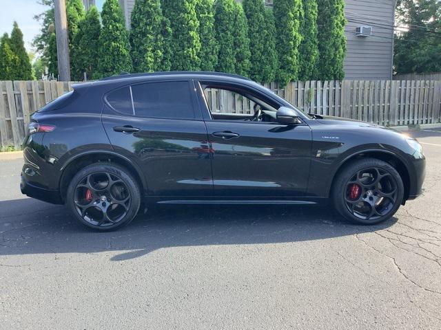 used 2024 Alfa Romeo Stelvio car, priced at $35,000