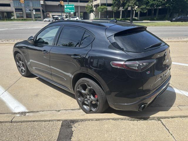 used 2024 Alfa Romeo Stelvio car, priced at $36,000