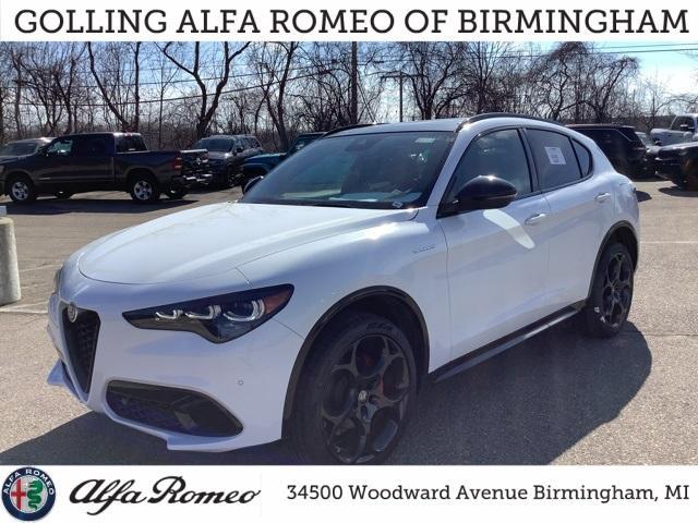 new 2024 Alfa Romeo Stelvio car, priced at $49,412