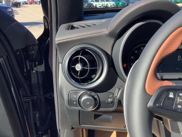 new 2025 Alfa Romeo Stelvio car, priced at $53,734