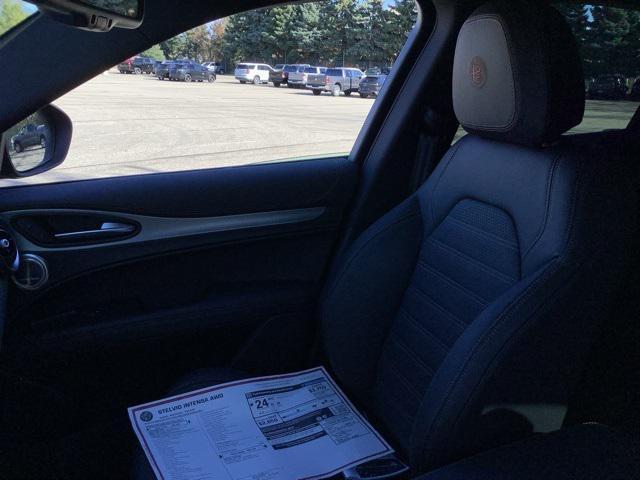 new 2025 Alfa Romeo Stelvio car, priced at $53,734