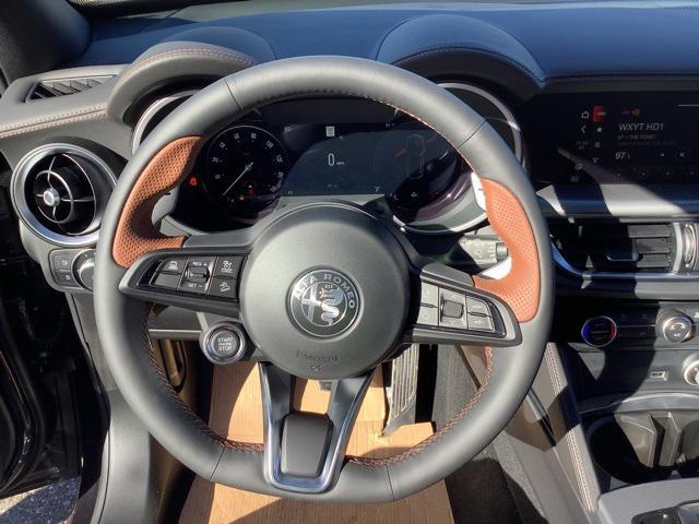new 2025 Alfa Romeo Stelvio car, priced at $53,734